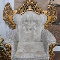 مبل سلطنتی ۷ نفره|مبلمان خانگی و میز عسلی|سهند, |دیوار