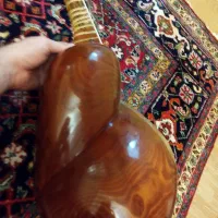 تار ایرانی استاد حسین نژاد (طایر)|سازهای سنتی|تبریز, |دیوار