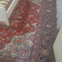 دو عدد فرش دست بافت