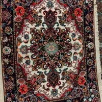 فرش دست بافت اندازه ۹۰ در یک و بیست ریز بافت|فرش|تبریز, |دیوار