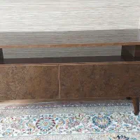 میز تمام چوبی تلویزیون|میز تلویزیون|بانه, |دیوار