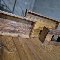 تولید سینی های چوبی