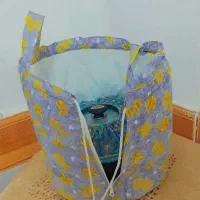 دمکنی ودستگیره وسرویس عروس وساک قابلمه مخمل