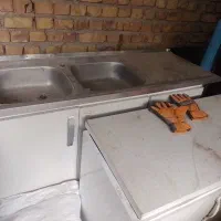 کابینت فلزی|آب‌چکان و نظم‌دهنده ظروف|تایباد, |دیوار