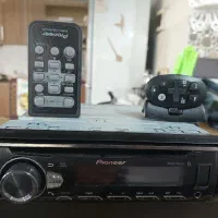 ضبط پایونیر s5050bt سی دی خور و بلوتوث مولتی کالر