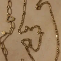 زنجیر ۵گرم ۴۰صوت دستبند ۳گرم و پانصدو چهل صوت