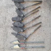 قلاب گلابی اسانسور   گوه دار  نو ۹ عدد