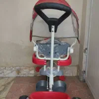 سه چرخه حمل کودک بیبی لند طرح فضانورد|دوچرخه، اسکیت، اسکوتر|مشهد, سرافرازان|دیوار