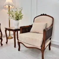 مبل کلاسیک مدل * سه گل (مبلمان پاکدامن)|مبلمان خانگی و میز عسلی|قم, کلهری|دیوار