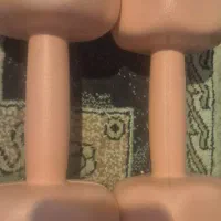 یک جفت وزنه ۳ کیلو گرم