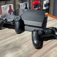 ps4 فت کپی خور، دو دسته، فوول بازی+ یک سال گارانتی
