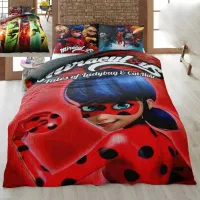 لحاف دختر کفشدوزکی