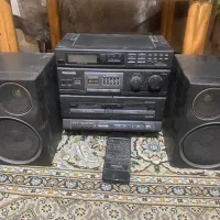 ضبظ صوت دو کاست نوستالژیک پاناسونیک