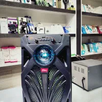 اسپیکر ۸ اینچ به همراه میکروفن|سیستم صوتی خانگی|کرمان, |دیوار