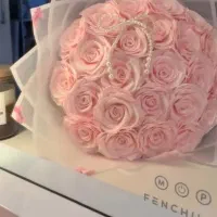 گل روبانی رز روبانی