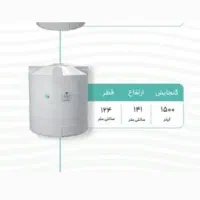 منبع تانکر) مخزن بشکه آب
