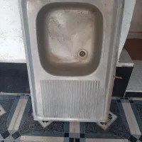 سینک ظرفشویی۸۰ در ۵۰ سالم