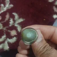 انگشترسلیمانی سنگ طبیعی وقدیمی