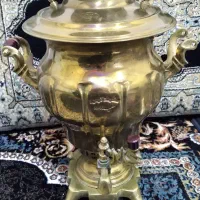 سماور ذغالی ۵ لیتری