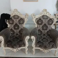 مبل استیل ۹ نفره|مبلمان خانگی و میز عسلی|تهران, وصفنارد|دیوار