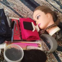 وسایل آرایشگری در حد نو