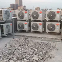 داکت اسپیلت GREE اجرای لوله کشی مسی و کانال کشی|کولر گازی و فنکوئل|لاهیجان, کوی خزر|دیوار