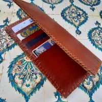 کیف چرمی دست دوز  چشم طبیعی