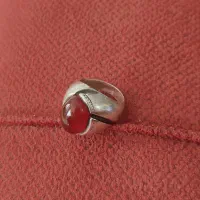 انگشتر نقره عقیق یمن