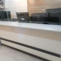 میز کافی نت و دفتر پیشخوان