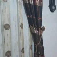 پرده تمیز و درحد نو|پرده، رانر، رومیزی|علیآباد کتول, |دیوار