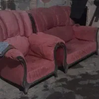 مبل 7 نفره مخمل|مبلمان خانگی و میز عسلی|شیروان (خراسان), |دیوار