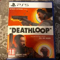 دیسک بازی ps5 deathloop دثلوپ معاوضه