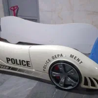 تخت طرح ماشین پلیس