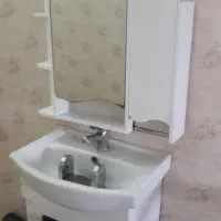 روشویی آینه باکس و شیر روشویی|لوازم سرویس بهداشتی|ری, دیلمان|دیوار