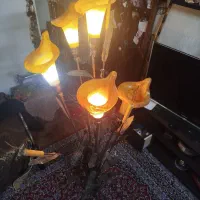 اباژر فلزی|چراغ خواب و آباژور|تهران, مسعودیه|دیوار