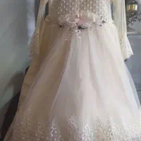 لباس عروس دخترانه تا۸سال