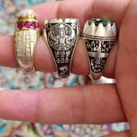 انگشتر نقره و طلا یمن اوپال موزنایت مردانه زنانه|جواهرات|اصفهان, رزمندگان|دیوار