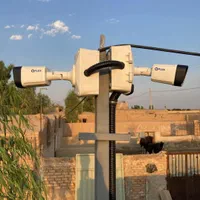 دوربین مداربسته با تشخیص چهره هوشمند و تشخیص خودرو