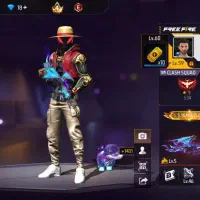 اکانت فری فایر ارزون