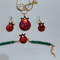 نیم ست انار|بدلیجات|قدس, شهرقدس|دیوار