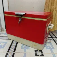 کلمن یخدان یخچال مسافرتی مارک سراب ۲۸ لیتری سالم