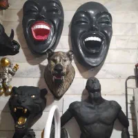 مجسمه اکسسوری دیوارکوب دکوری