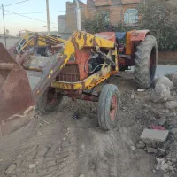 تراکتور رومانی مدل ۶۲