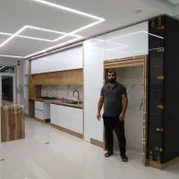 نصاب ماهر کابینت و کمددیواری تعمیرات جاب جایی