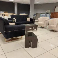 مبل نگین|مبلمان خانگی و میز عسلی|اهواز, کمپلو شمالی|دیوار