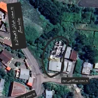 خانه ویلایی همراه استخر پرورش ماهی سردآبی خانگی