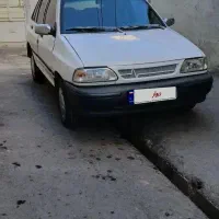 پراید۸۲ دوگانهcng