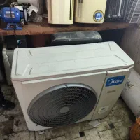 کولر گازی گازی مدیا 24هزار در حدنو کار نکرده