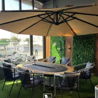 ست میز و صندلی باغی ویلایی کافه رستورانی دالاس