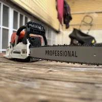 اره زنجیری بنزینی|ابزارآلات|قم, شاه ابراهیم|دیوار